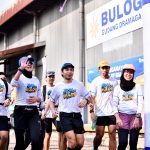 Rayakan HUT BULOG, Dewan Pengawas Donny Gahral Adian Lakukan Lari Ultra Marathon 57 Km