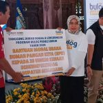 BULOG Gelontorkan Bantuan Modal Usaha untuk UMKM di Semarang