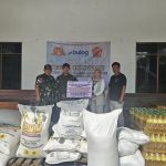 Salurkan Bantuan Untuk Program Makanan Bergizi di Kampung Wanam Merauke, BULOG Berkolaborasi dengan Satgas Pengamanan Swasembada Pangan Garuda Merah Putih